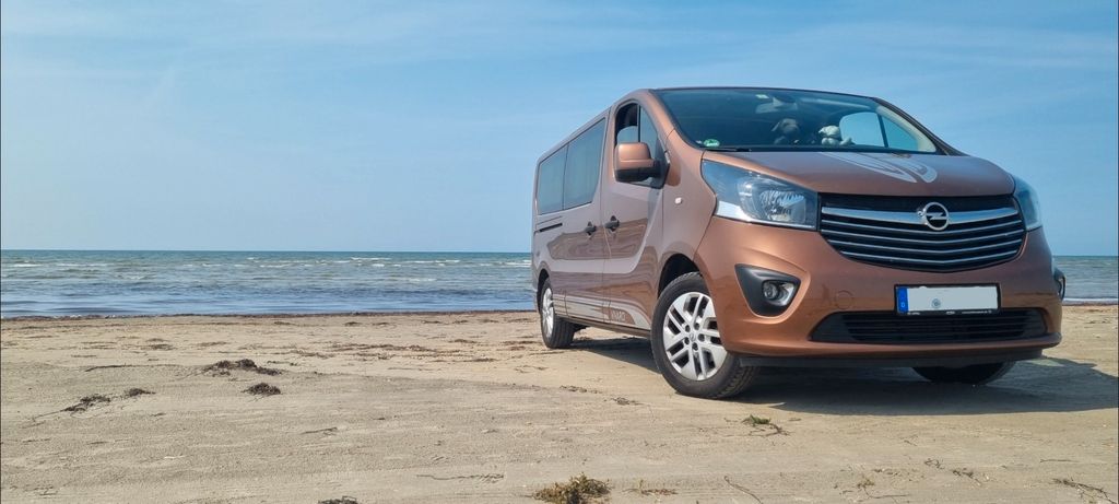 Opel Vivaro 116.000 km 20.999 &euro; Blankenhain 99444