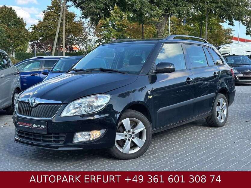 Skoda Fabia 77.322 km 7.890 € Erfurt 99085