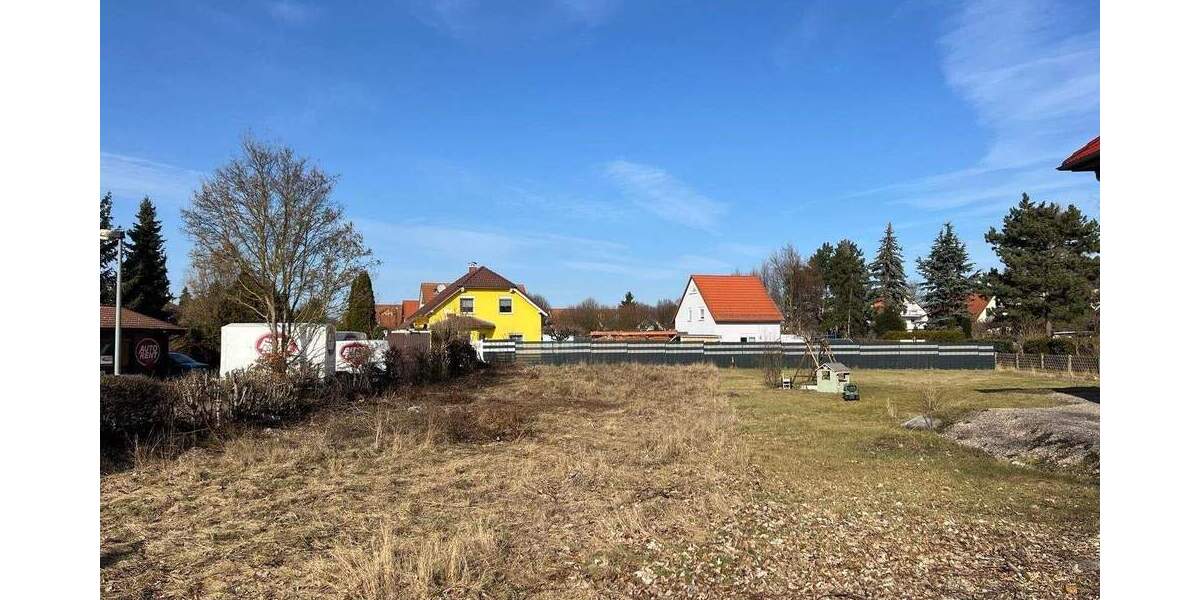 Grundstück Gotha Siebleben - 89.000&euro; | Angebot:25743664