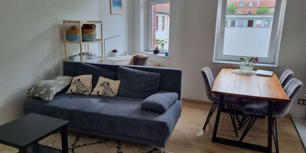 Etagenwohnung Erfurt Johannesvorstadt - 3 Zimmer, 75 m&sup2;, 705&euro; | Angebot:26808194
