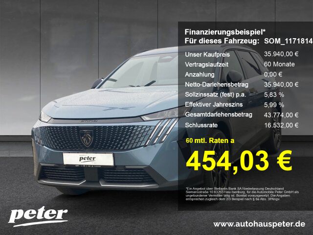 Peugeot 5008 3.500 km 35.440 € Sömmerda 99610