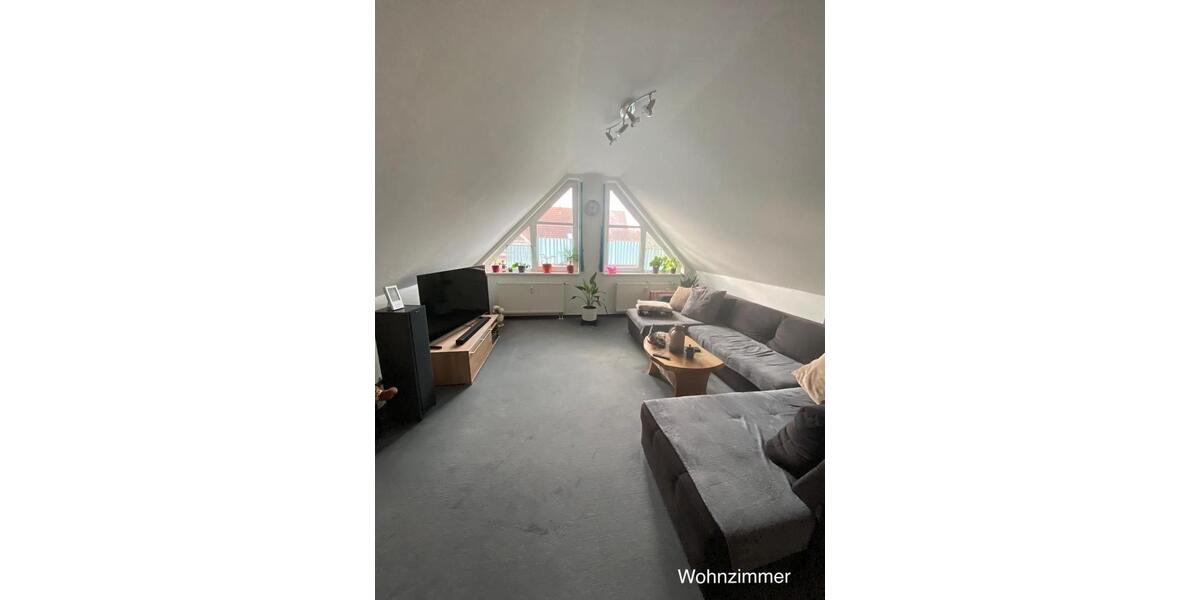 Dachgeschoßwohnung Erfurt Andreasvorstadt - 3 Zimmer, 95 m&sup2;, 900&euro; | Angebot:25376302