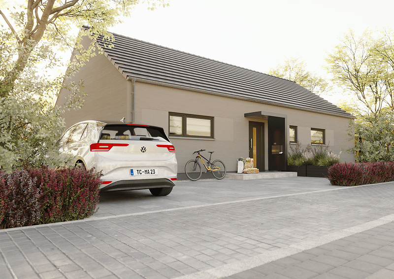 Bungalow Marlishausen Marlishausen - 4 Zimmer, 150 m&sup2;, 468.520&euro; | Angebot:25707230