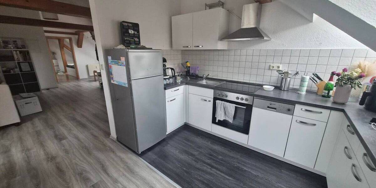 Etagenwohnung Gotha - 3 Zimmer, 75 m&sup2;, 590&euro; | Angebot:26763990
