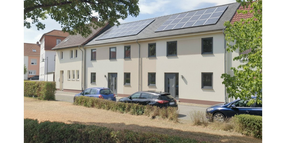 Hell & durchdacht wohnen - Ihr Reihenhaus in Ohrdruf mit Garten 5 zimmer