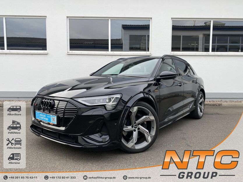 Audi e-tron 57.400 km 48.890 € Erfurt 99086