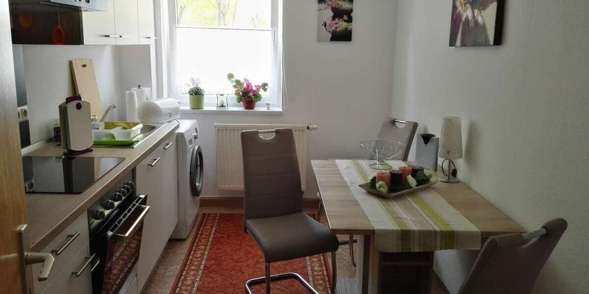 Etagenwohnung Sömmerda - 2 Zimmer, 49 m&sup2;, 350&euro; | Angebot:27301107