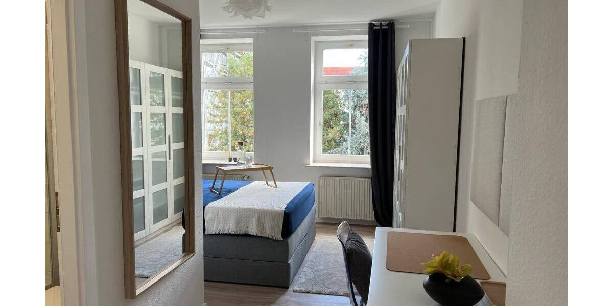Etagenwohnung Erfurt Johannesvorstadt - 2 Zimmer, 40 m&sup2;, 800&euro; | Angebot:26826952