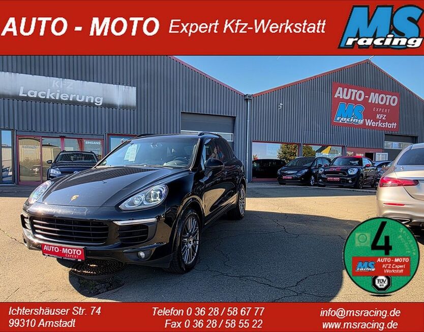 Porsche Cayenne 268.139 km 27.777 € Arnstadt 99310