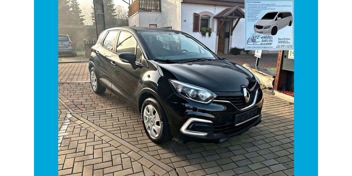 Renault Captur 79.440 km 9.950 &euro; Bachstedt / Erfurt 99195