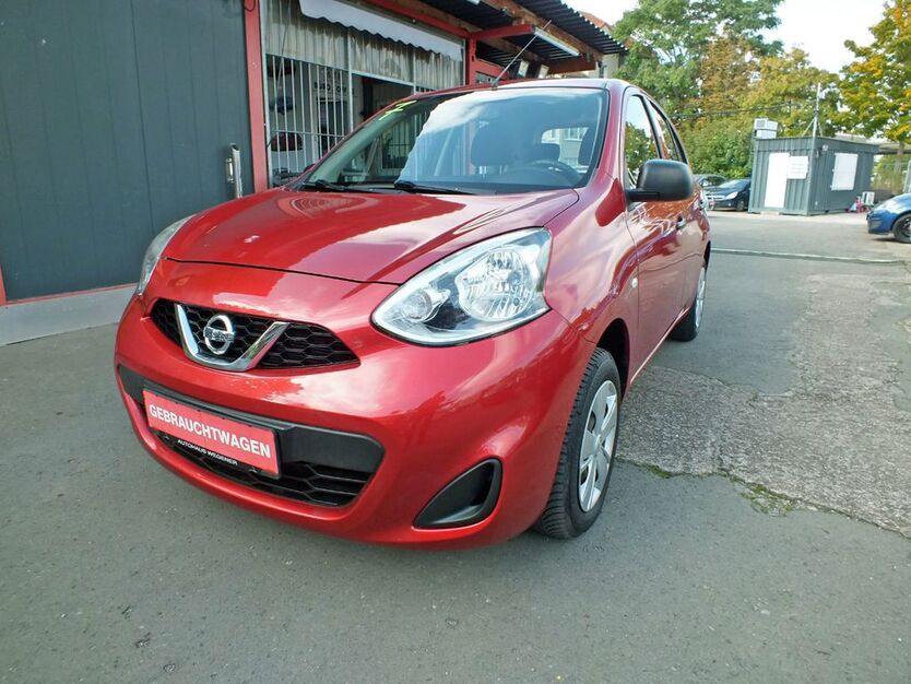 Nissan Micra 92.449 km 6.499 € Erfurt 99089