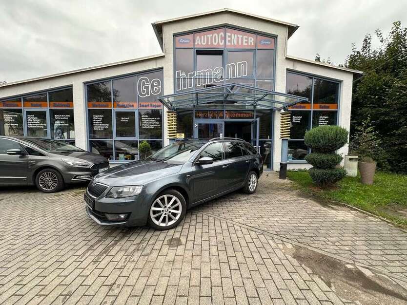 Skoda Octavia 162.000 km 12.500 € Rudolstadt 07407