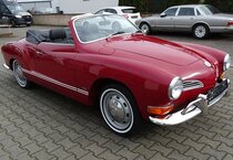VW Karmann Ghia Cabrio vollständig restauriert