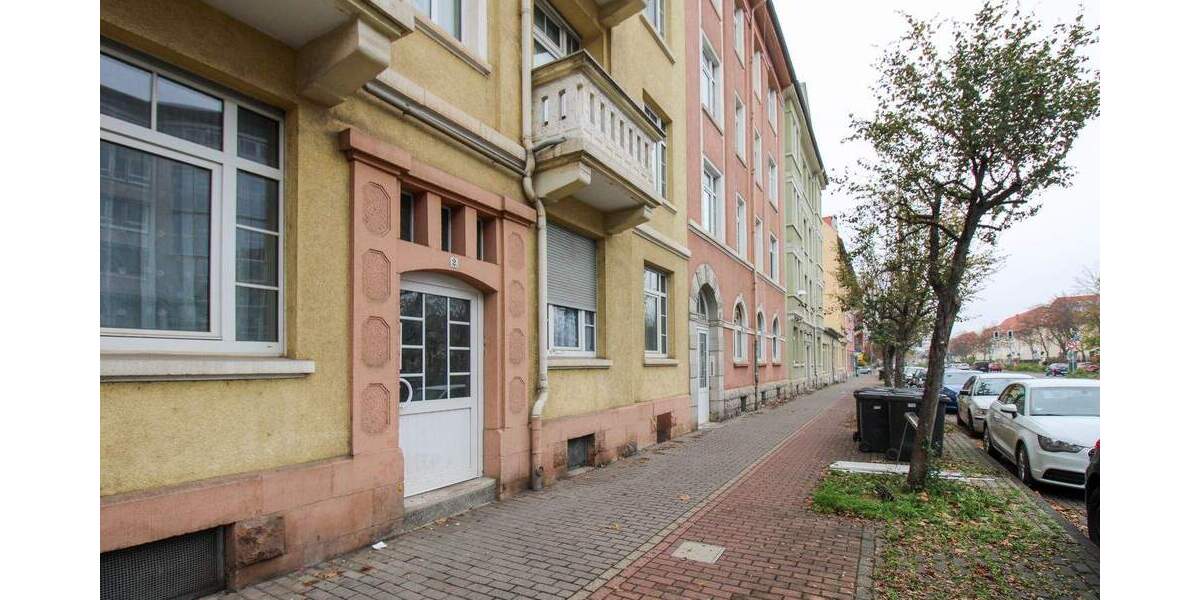 Etagenwohnung Erfurt Johannesvorstadt - 3 Zimmer, 60 m&sup2;, 156.000&euro; | Angebot:25773842