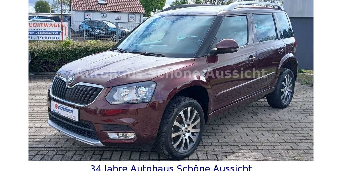 Skoda Yeti 62.380 km 11.890 &euro; Gotha 99867