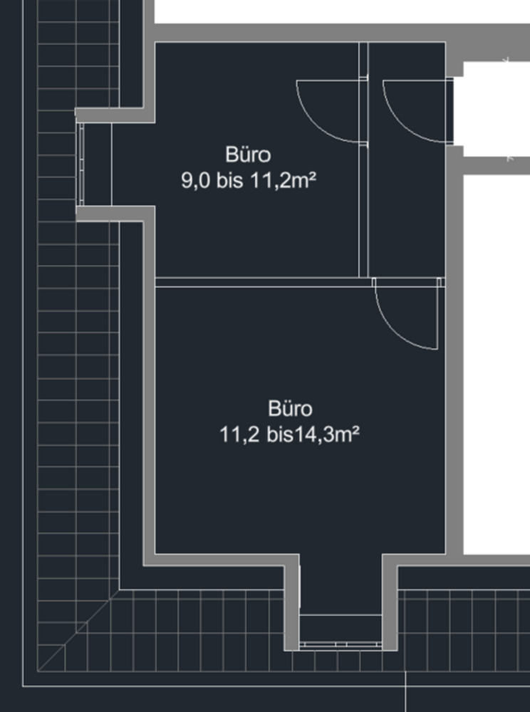 Büro in Weimar 221,15 € 9 m²