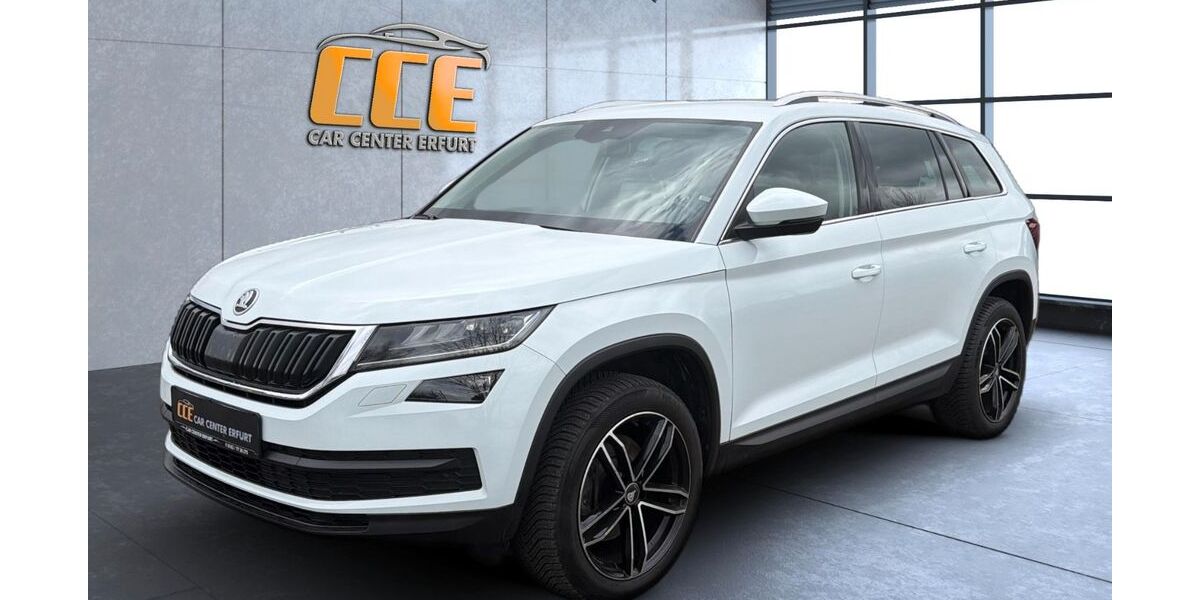 Skoda Kodiaq 108.000 km 20.790 &euro; Erfurt 99092