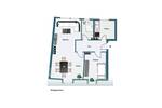 Etagenwohnung Erfurt Daberstedt - 2 Zimmer, 54 m&sup2;, 139.000&euro; | Angebot:26826156