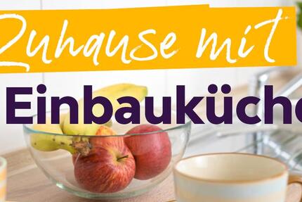 Gemütliche Wohnung mit Einbauküche und grünem Umfeld 3 zimmer