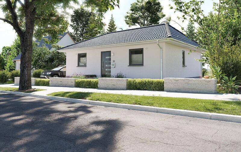 Bungalow Schwabhausen - 3 Zimmer, 77 m&sup2;, 303.950&euro; | Angebot:25866265