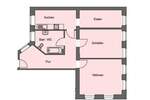 Etagenwohnung Erfurt Andreasvorstadt - 3 Zimmer, 80 m&sup2;, 220.480&euro; | Angebot:24470907