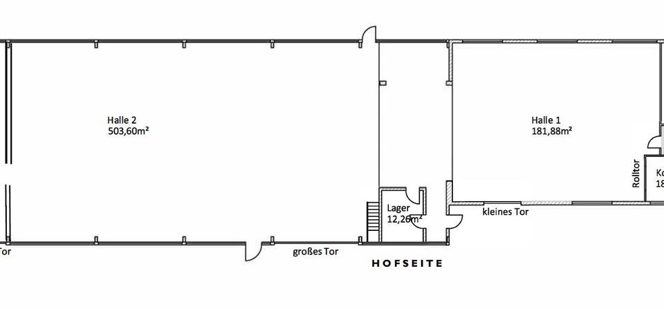 Gewerbeobjekt Erfurt Johannesplatz - 965&euro; | Angebot:24177125