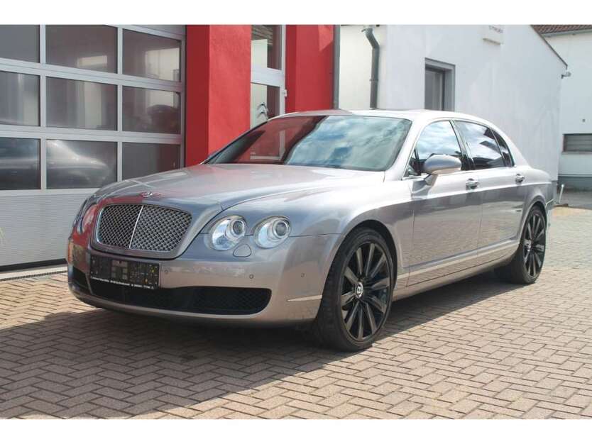 Bentley Continental 121.500 km 34.990 € Großrudestedt 99195