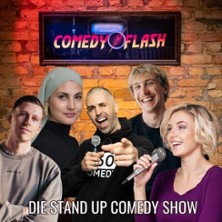 Comedyflash - Die Stand Up Comedy Show 17.10.2026 Studentenclub Kasseturm Weimar e.V.