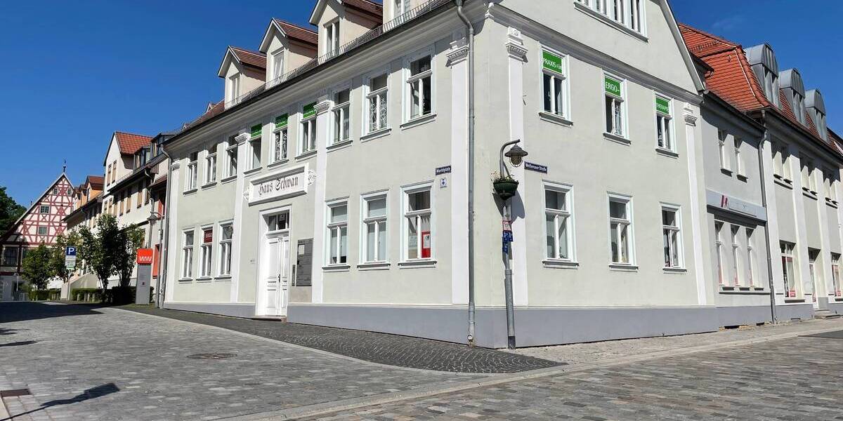 Gewerbeobjekt Sömmerda - 6 Zimmer, 144 m&sup2;, 1.100&euro; | Angebot:25692281