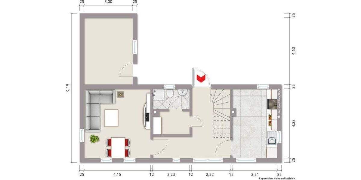 Einfamilienhaus Bad Berka - 4 Zimmer, 95 m&sup2;, 110.000&euro; | Angebot:25211207