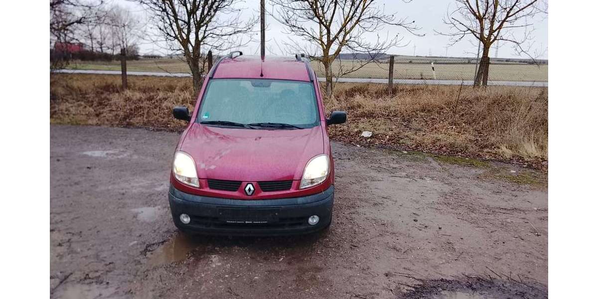 Renault Kangoo 212.000 km 1.990 &euro; Kleinmölsen 99198