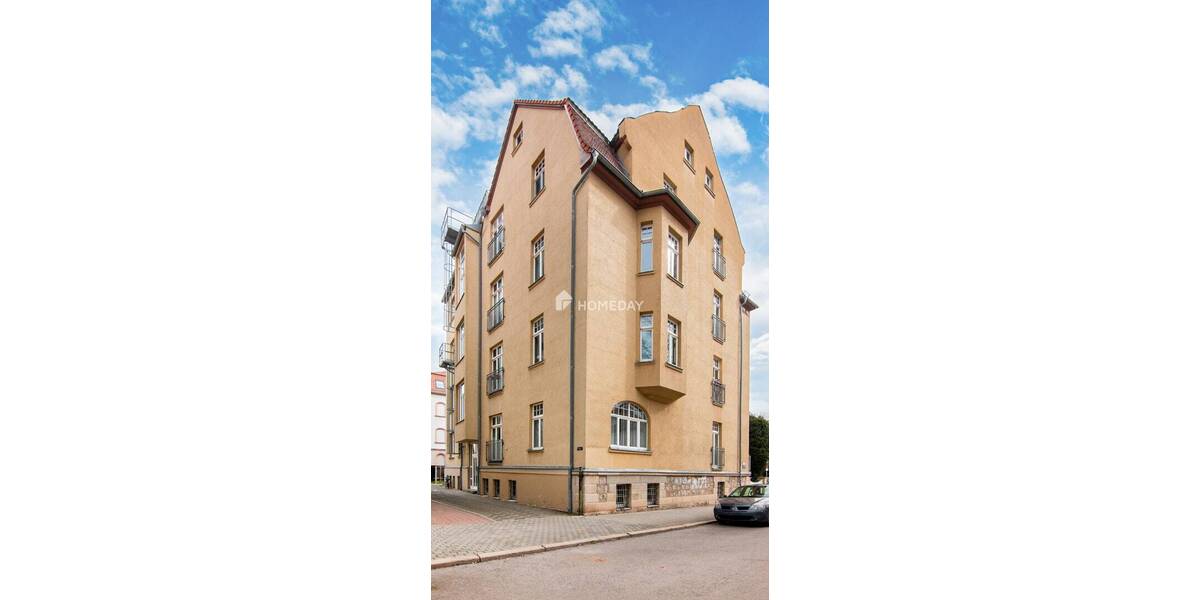 Etagenwohnung Weimar Westvorstadt - 3 Zimmer, 100 m&sup2;, 269.200&euro; | Angebot:26258217