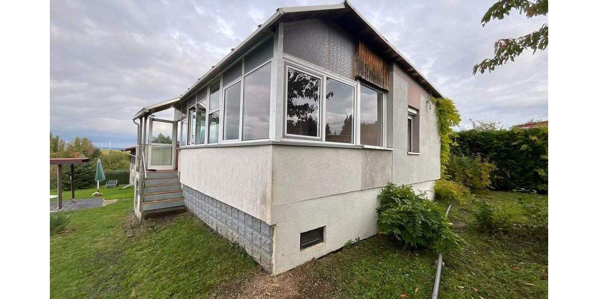 Bungalow Straußfurt - 2 Zimmer, 40 m&sup2;, 65.000&euro; | Angebot:25798637