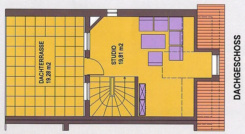 Sonnig Wohnen in der historischer Altstadt - Reihenhaus Gotha Mönchelshof RH 15 | Angebot:27543433