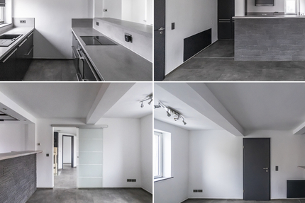 Einziehen und fertig. Die Küche ist schon da. 9 zimmer