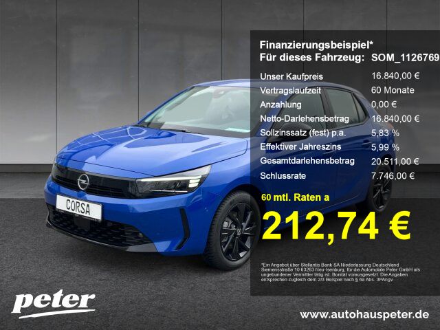 Opel Corsa 13.488 km 16.840 € Sömmerda 99610