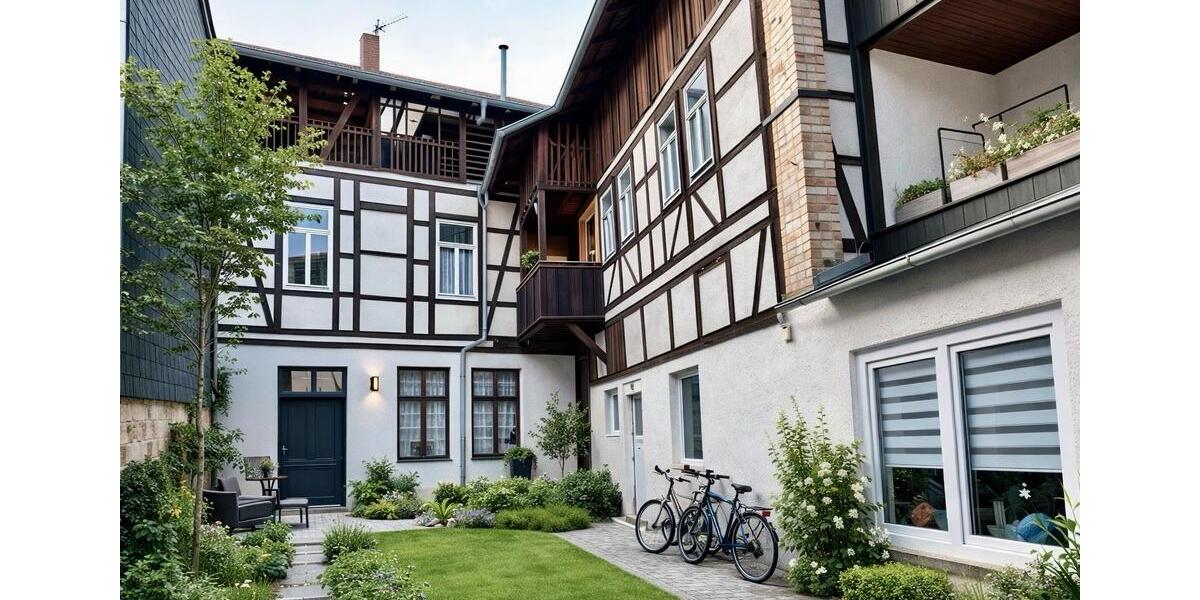 Mehrfamilienhaus, Wohnhaus Arnstadt - 15 Zimmer, 495 m&sup2;, 499.000&euro; | Angebot:27267715
