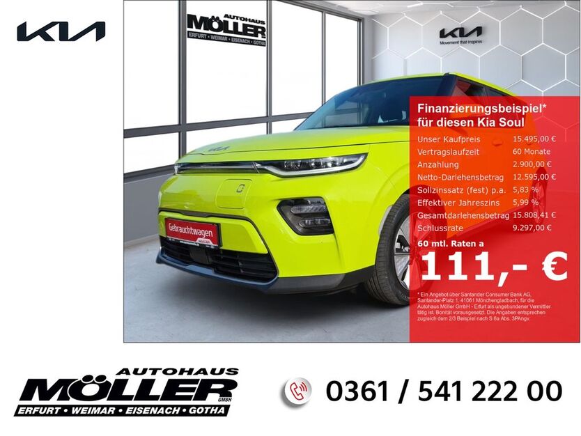 Kia Soul 27.637 km 15.495 € Erfurt 99087