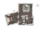 Etagenwohnung Erfurt Brühlervorstadt - 2 Zimmer, 54 m&sup2;, 135.000&euro; | Angebot:25705916