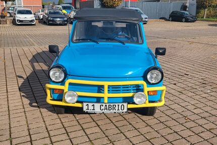 Trabant 601 17.900 km 26.000 &euro; Sömmerda 99610
