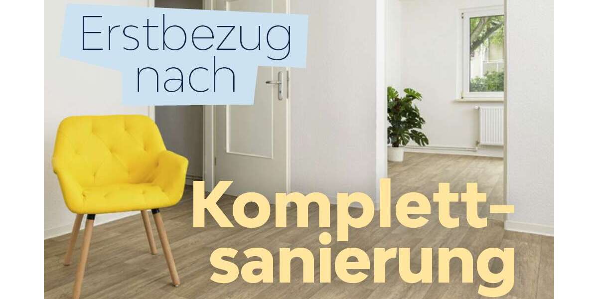 Etagenwohnung Erfurt Gispersleben - 3 Zimmer, 52 m&sup2;, 340&euro; | Angebot:26799701