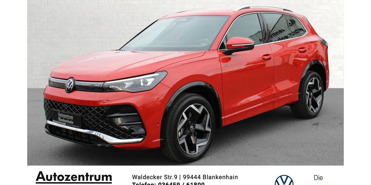VW Tiguan 4.500 km 49.990 &euro; Blankenhain 99444