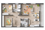 Bungalow Großrudestedt - 4 Zimmer, 150 m&sup2;, 465.625&euro; | Angebot:26192263