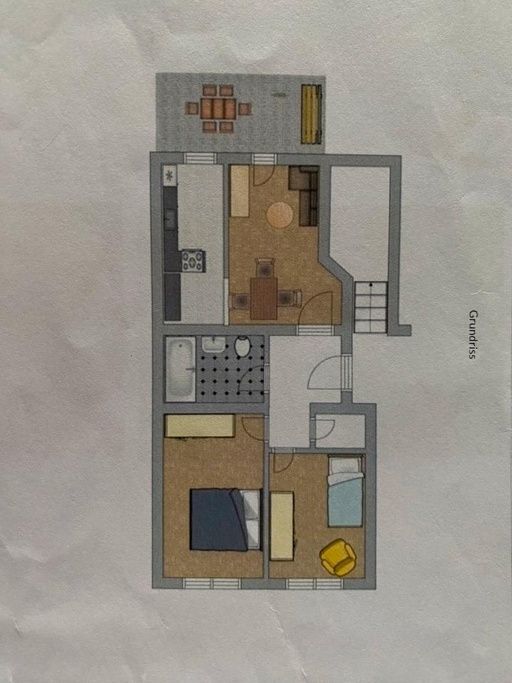 Schönes WG-Zimmer in zentraler Lage – Frauen-WG