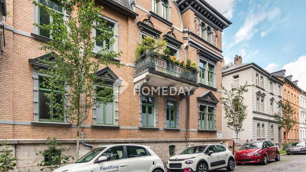 Etagenwohnung Weimar Westvorstadt - 4 Zimmer, 180 m&sup2;, 525.000&euro; | Angebot:25212868