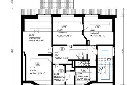 Wohnung Erfurt Daberstedt - 3 Zimmer, 89 m&sup2;, 1.190&euro; | Angebot:24892016