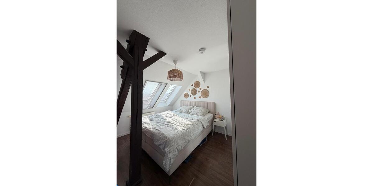 Dachgeschoßwohnung Erfurt Johannesvorstadt - 2 Zimmer, 55 m&sup2;, 677&euro; | Angebot:25419732