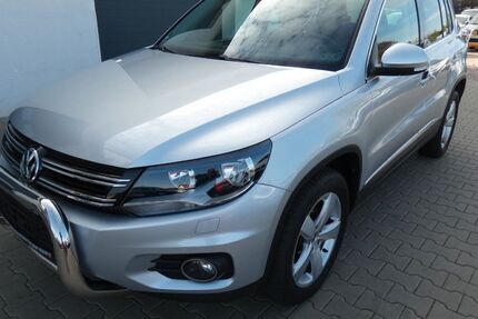VW Tiguan 108.000 km 11.490 &euro; Erfurt 99087