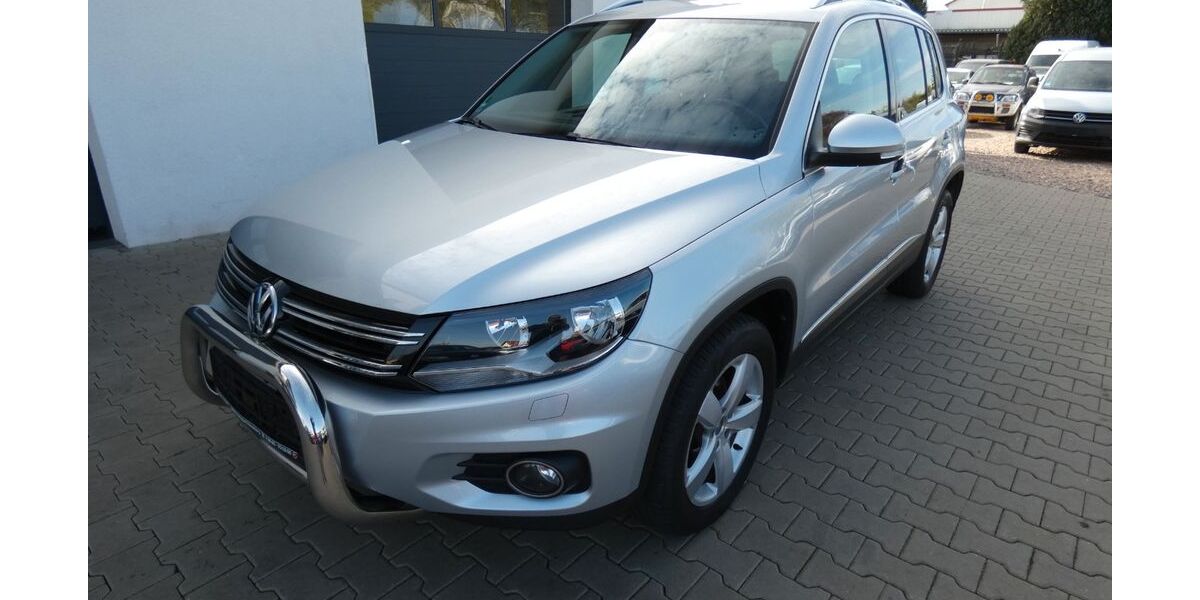 VW Tiguan 108.000 km 11.490 &euro; Erfurt 99087