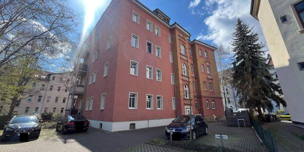 Etagenwohnung Erfurt Brühlervorstadt - 2 Zimmer, 54 m&sup2;, 135.000&euro; | Angebot:25705916